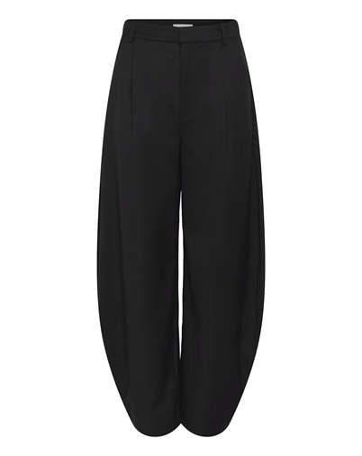 Gestuz - GZCallia Barrel Bukser - Black